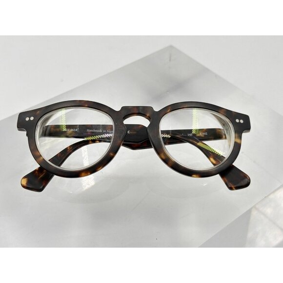 see eyewear frames Brown Havana 4634 Handmade Japan 145-47-25 (M)